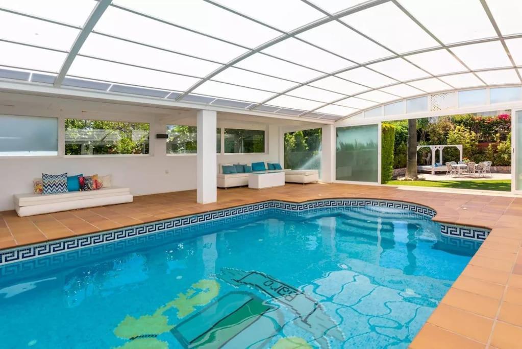 Ohana Luxury Villa With Heated Pool Malaga Luaran gambar