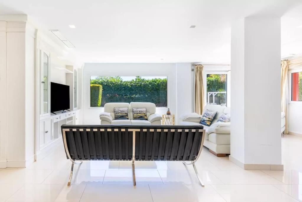 Ohana Luxury Villa With Heated Pool Malaga Luaran gambar