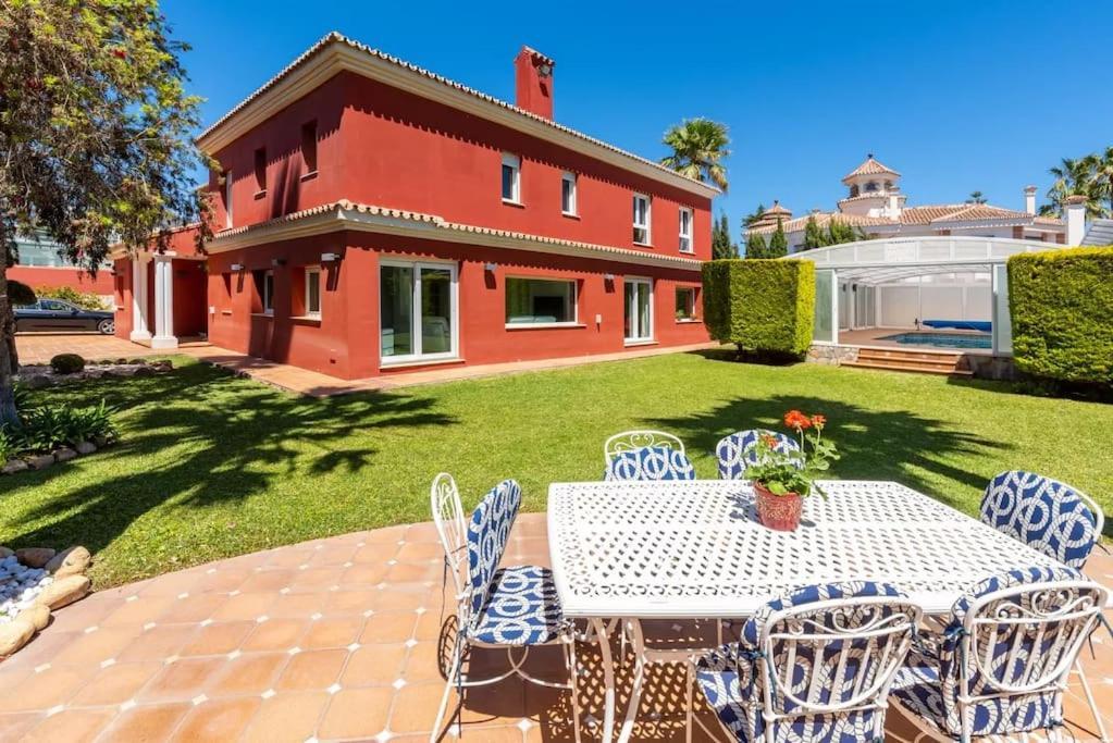 Ohana Luxury Villa With Heated Pool Malaga Luaran gambar