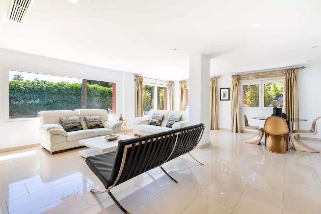 Ohana Luxury Villa With Heated Pool Malaga Luaran gambar