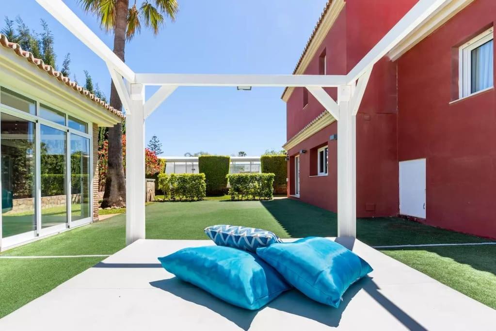 Ohana Luxury Villa With Heated Pool Malaga Luaran gambar