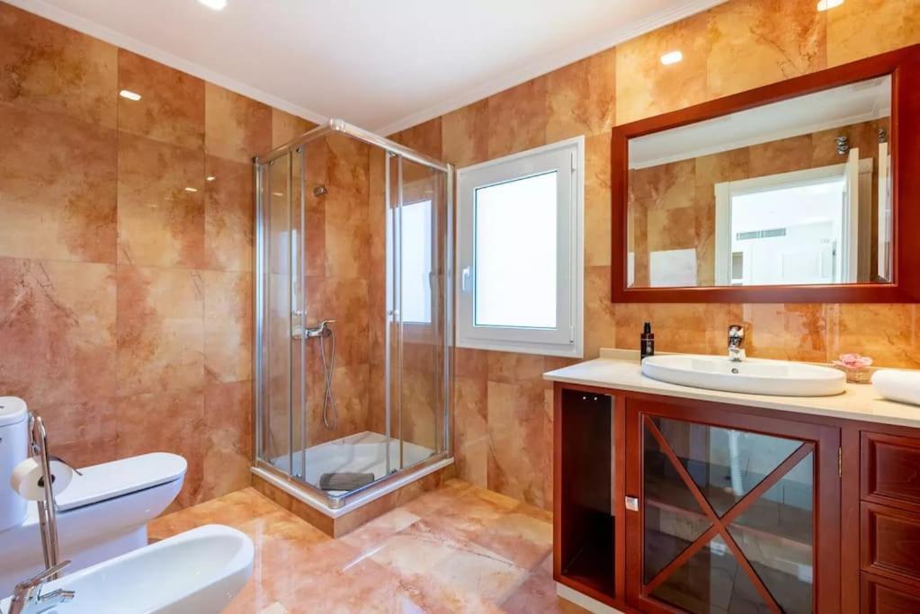 Ohana Luxury Villa With Heated Pool Malaga Luaran gambar