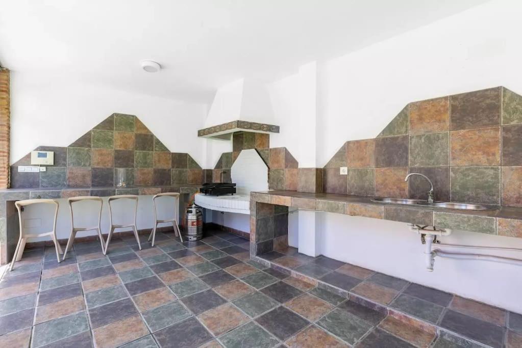 Ohana Luxury Villa With Heated Pool Malaga Luaran gambar