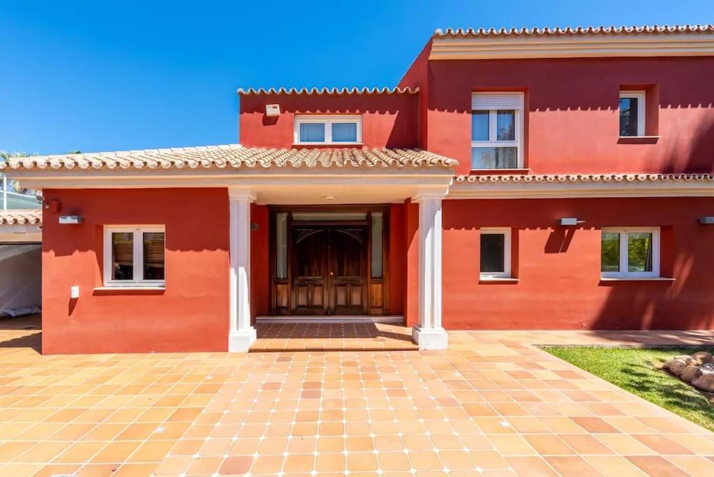 Ohana Luxury Villa With Heated Pool Malaga Luaran gambar