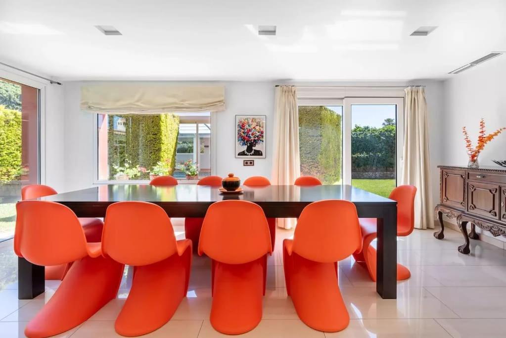 Ohana Luxury Villa With Heated Pool Malaga Luaran gambar