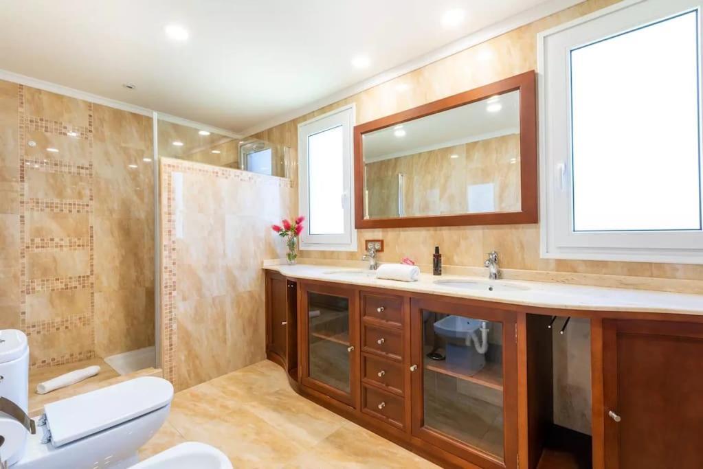 Ohana Luxury Villa With Heated Pool Malaga Luaran gambar