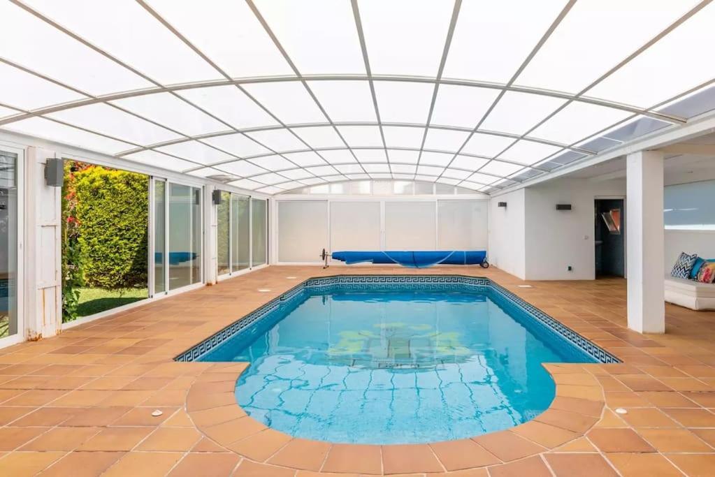 Ohana Luxury Villa With Heated Pool Malaga Luaran gambar